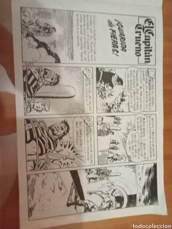 Tebeos: Lote c&oacute;mics El Capit&aacute;n Trueno - Foto 4