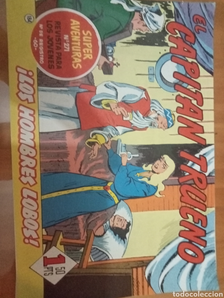 Tebeos: Lote c&oacute;mics El Capit&aacute;n Trueno - Foto 5