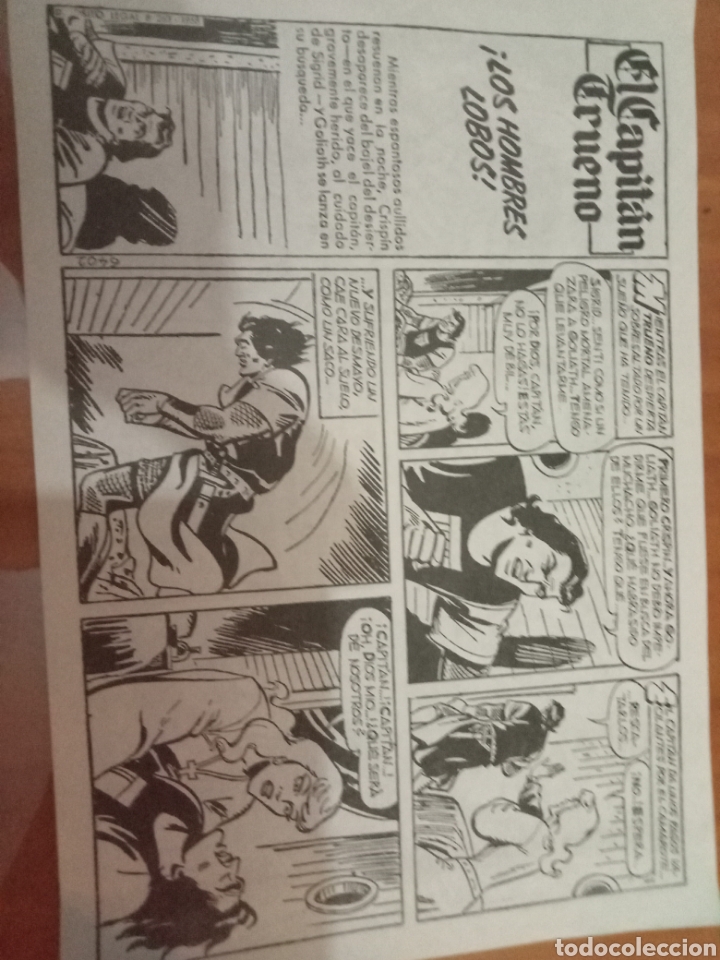 Tebeos: Lote c&oacute;mics El Capit&aacute;n Trueno - Foto 7