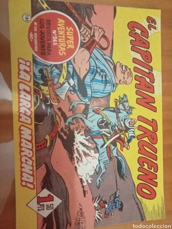 Tebeos: Lote c&oacute;mics El Capit&aacute;n Trueno - Foto 8