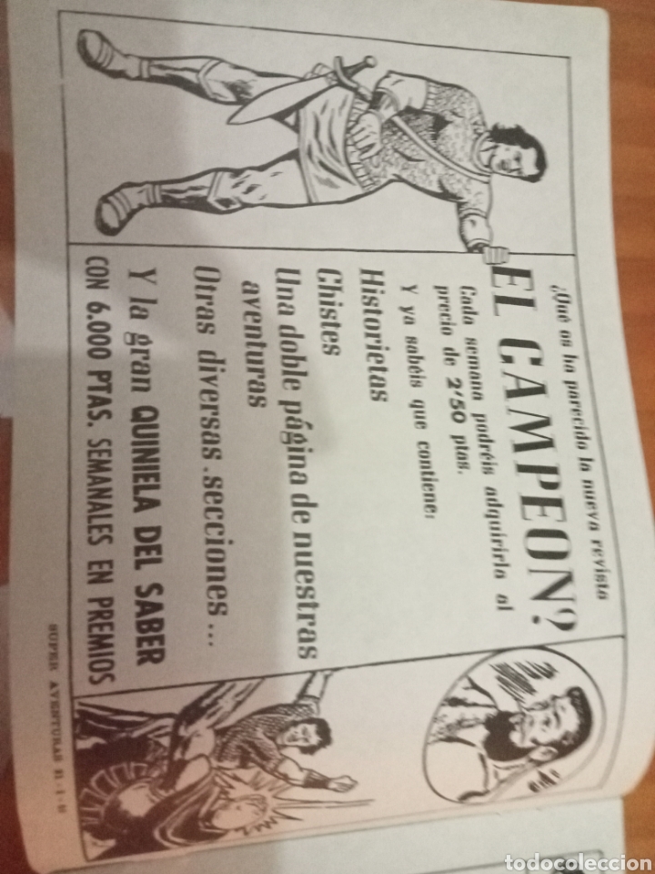 Tebeos: Lote c&oacute;mics El Capit&aacute;n Trueno - Foto 9