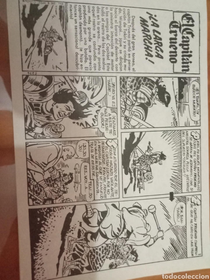 Tebeos: Lote c&oacute;mics El Capit&aacute;n Trueno - Foto 10