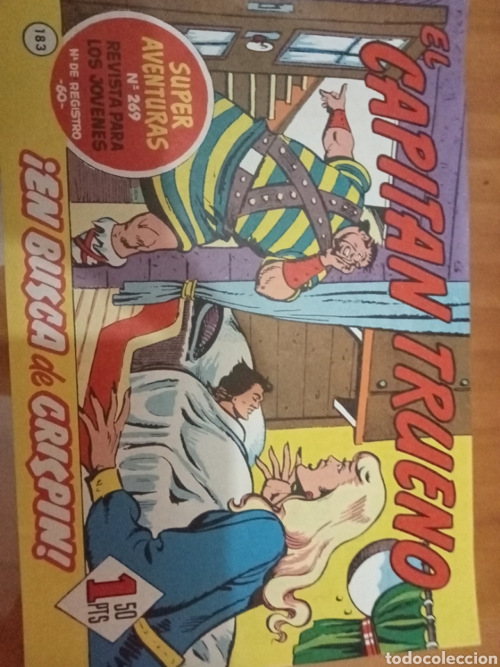Tebeos: Lote c&oacute;mics El Capit&aacute;n Trueno - Foto 11