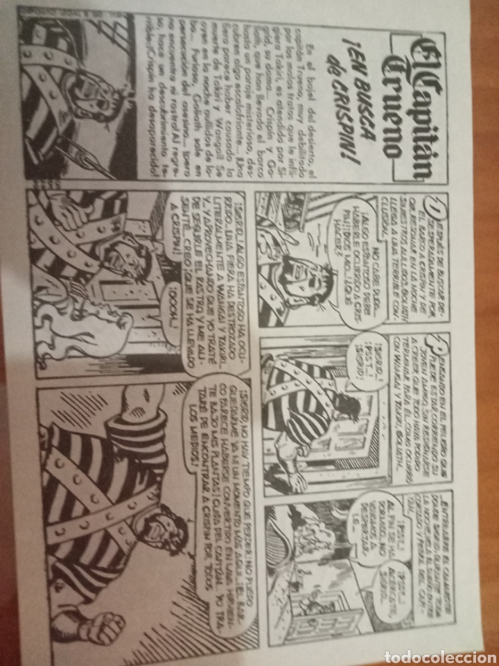 Tebeos: Lote c&oacute;mics El Capit&aacute;n Trueno - Foto 12