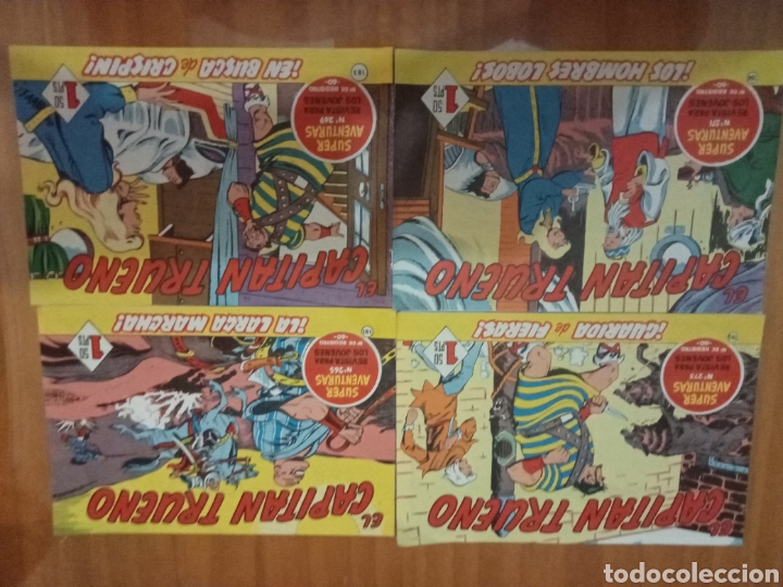 Tebeos: Lote c&oacute;mics El Capit&aacute;n Trueno - Foto 1
