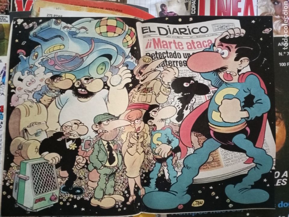 Tebeos: Super L&oacute;pez 2 Contiene p&oacute;ster cj49 - Foto 2