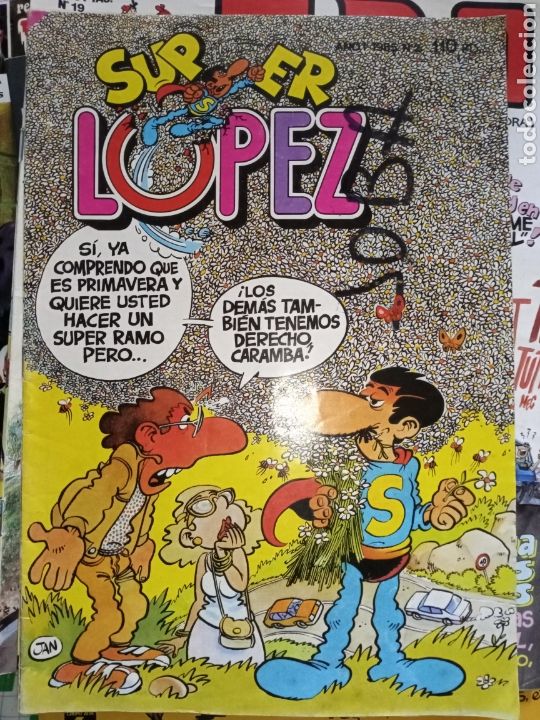 Tebeos: Super L&oacute;pez 2 Contiene p&oacute;ster cj49 - Foto 1