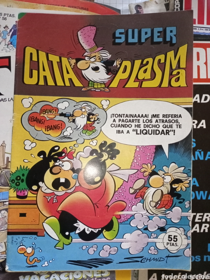 Tebeos: Super Cataplasma 11 cj49 - Foto 1