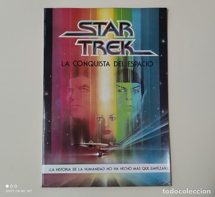 Tebeos: COMIC STAR TREK. LA CONQUISTA DEL ESPACIO. (1980). - Foto 1