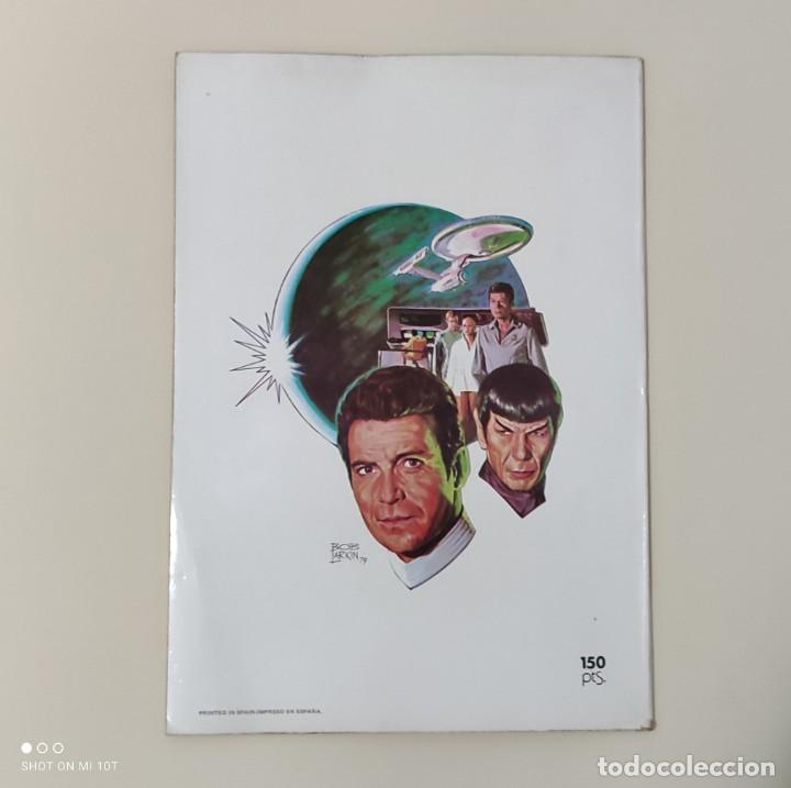 Tebeos: COMIC STAR TREK. LA CONQUISTA DEL ESPACIO. (1980). - Foto 2