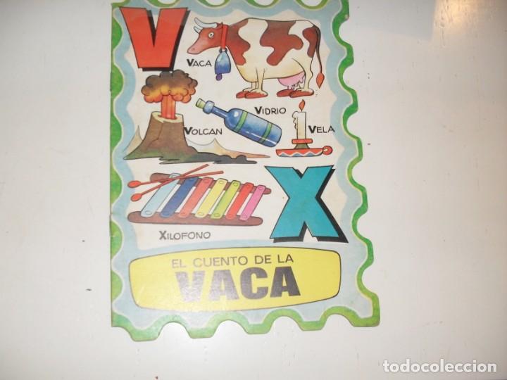 Tebeos: troquelados ya se leer 15:el cuento de la vaca.editorial bruguera,a&ntilde;o 1973.
