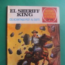 Tebeos: EL SHERIFF KING GRANDES AVENTURAS JUVENILES Nº 71 EDITORIAL BRUGUERA. Lote 296579298