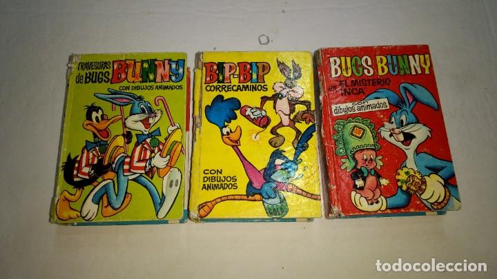 Giornalini: TELE INFANCIA TAPA DURA 1&ordf; EDICI&Oacute;N. 1964 BRUGUERA N&ordm;1-8-10 RAROS DE VER