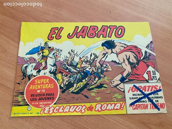 Tebeos: EL JABATO N&ordm; 1 FACSIMIL (COB206) - Foto 1