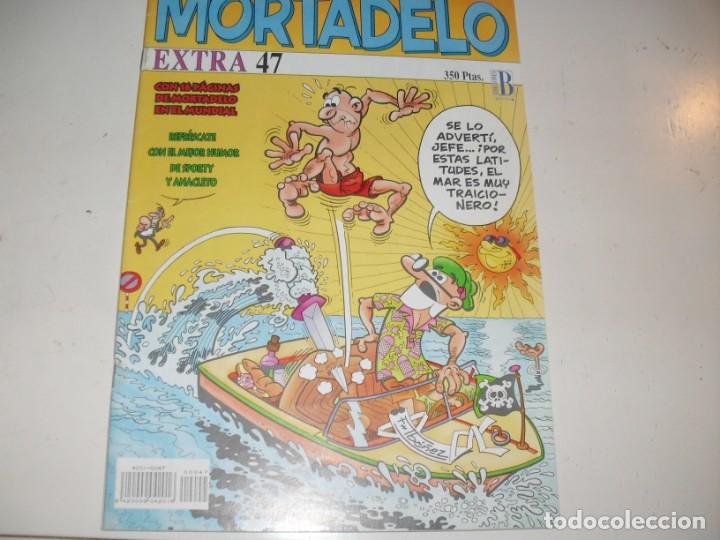 Tebeos: mortadelo extra 47.ediciones b,a&ntilde;o 1987. - Foto 1