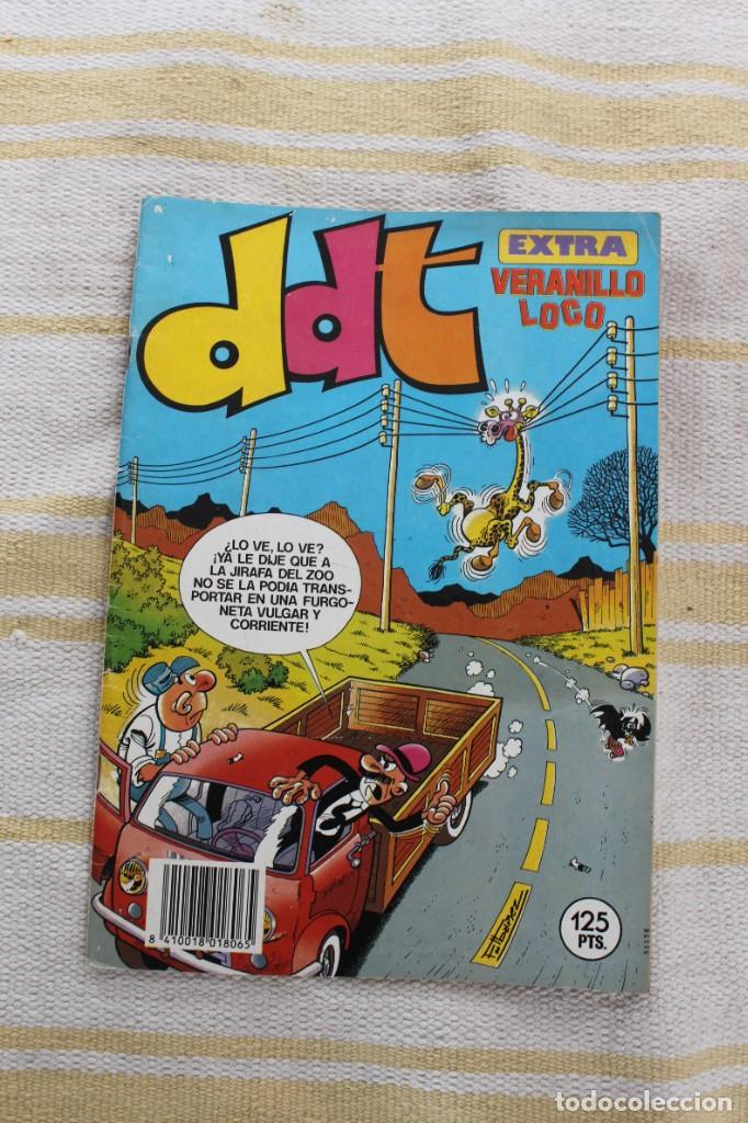 Tebeos: DDT N&ordm; 62 EXTRA VERANILLO LOCO - Foto 1