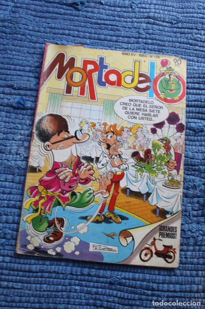 Tebeos: MORTADELO N&ordm; 174 A&Ntilde;O 1984 - Foto 1