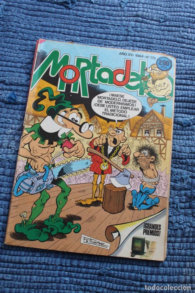 Tebeos: MORTADELO N&ordm; 173 A&Ntilde;O 1984 - Foto 1