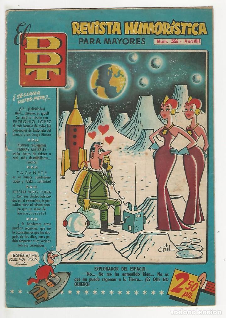 Tebeos: Bruguera. DDT. 356. - Foto 1