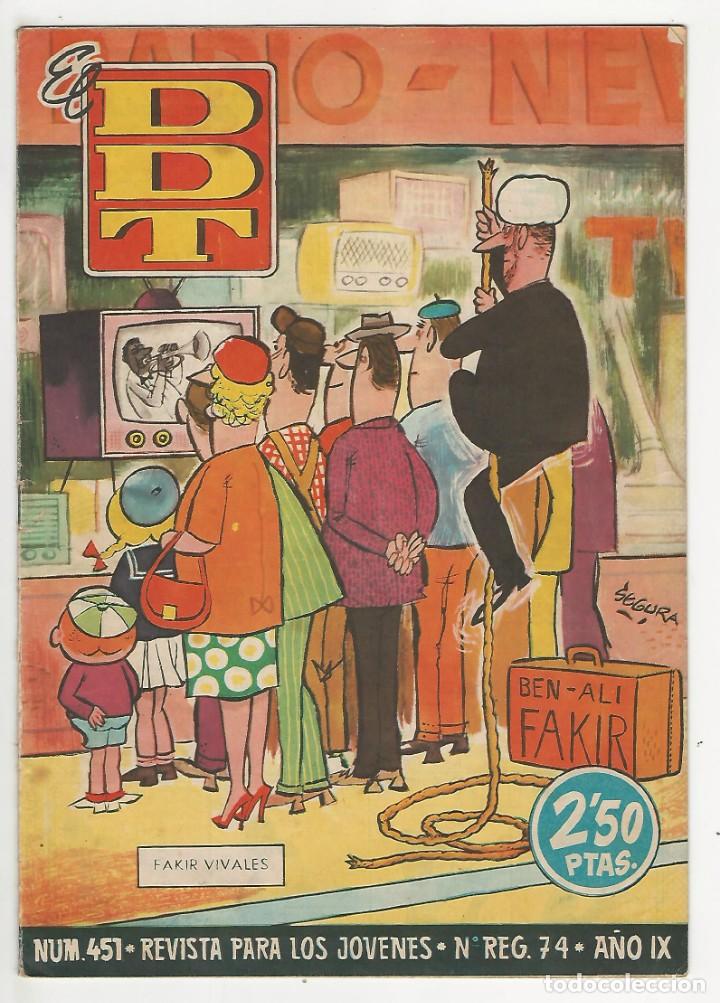 Tebeos: Bruguera. DDT. 451. - Foto 1