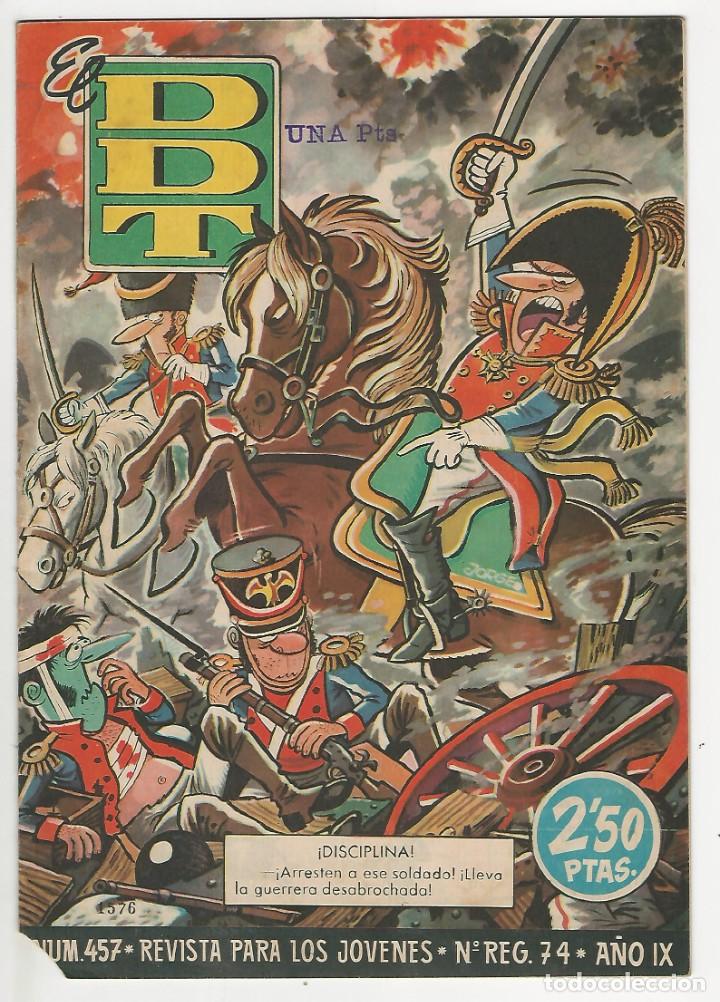 Tebeos: Bruguera. DDT. 457. - Foto 1