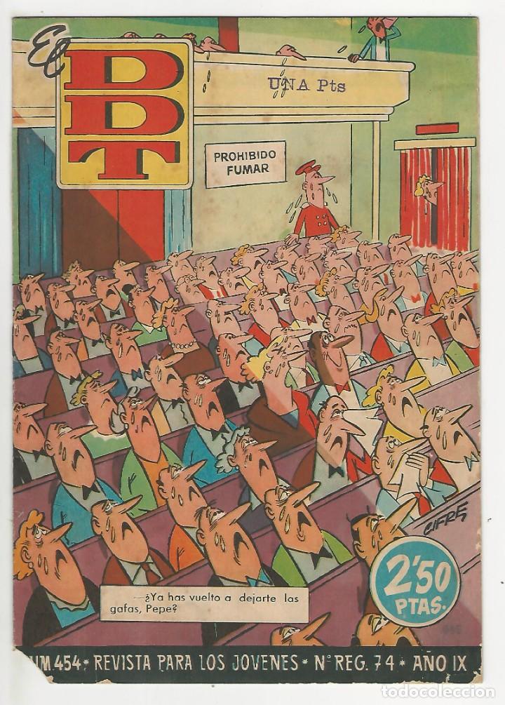 Tebeos: Bruguera. DDT. 454. - Foto 1