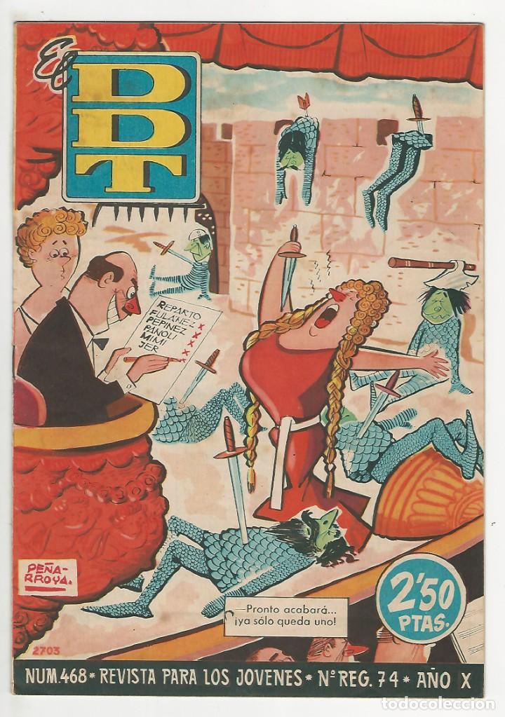 Tebeos: Bruguera. DDT. 468. - Foto 1