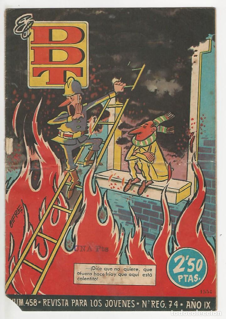 Tebeos: Bruguera. DDT. 458. - Foto 1