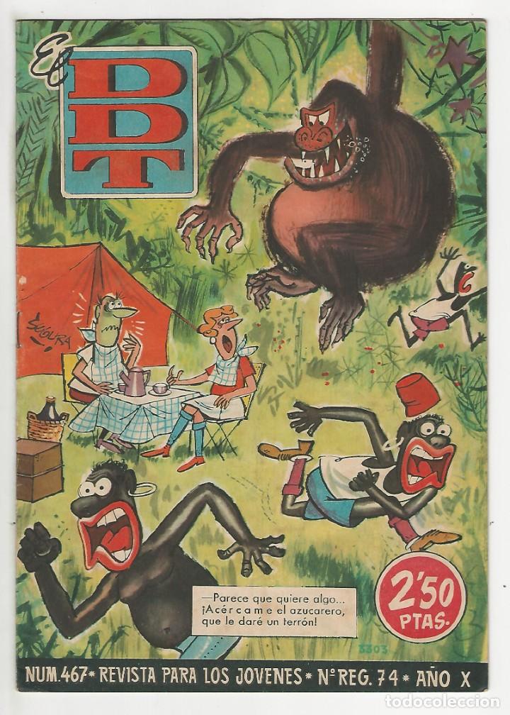 Tebeos: Bruguera. DDT. 467. - Foto 1
