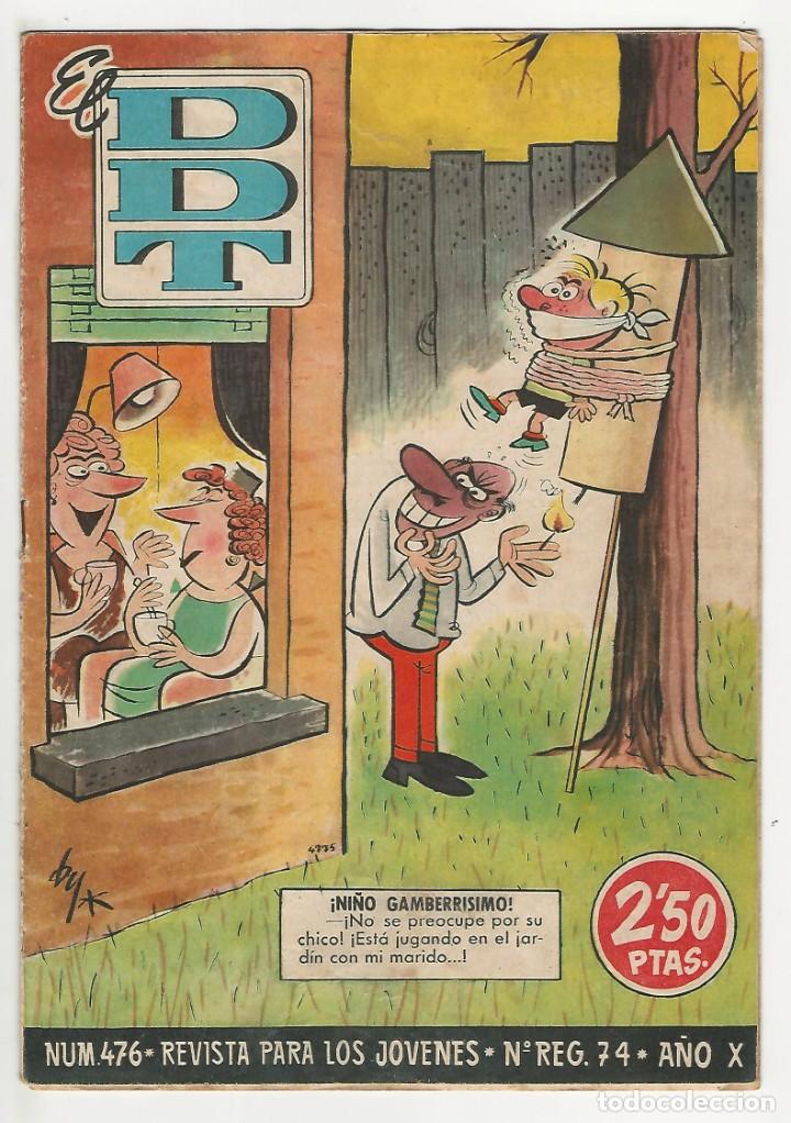 Tebeos: Bruguera. DDT. 476. - Foto 1