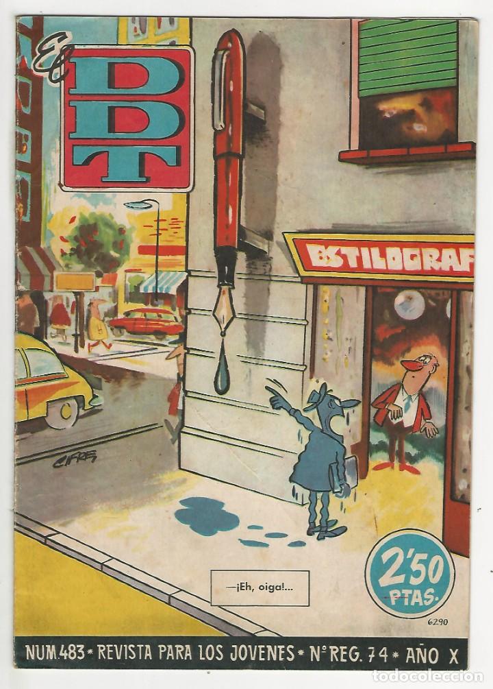 Tebeos: Bruguera. DDT. 483. - Foto 1