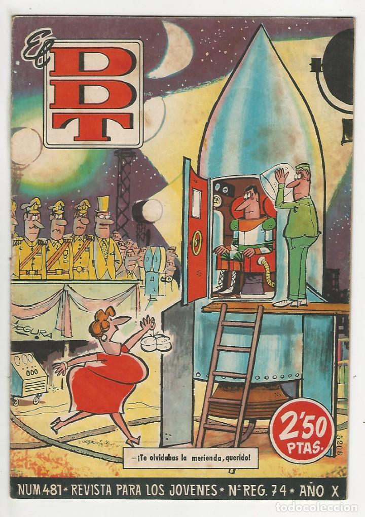 Tebeos: Bruguera. DDT. 481. - Foto 1