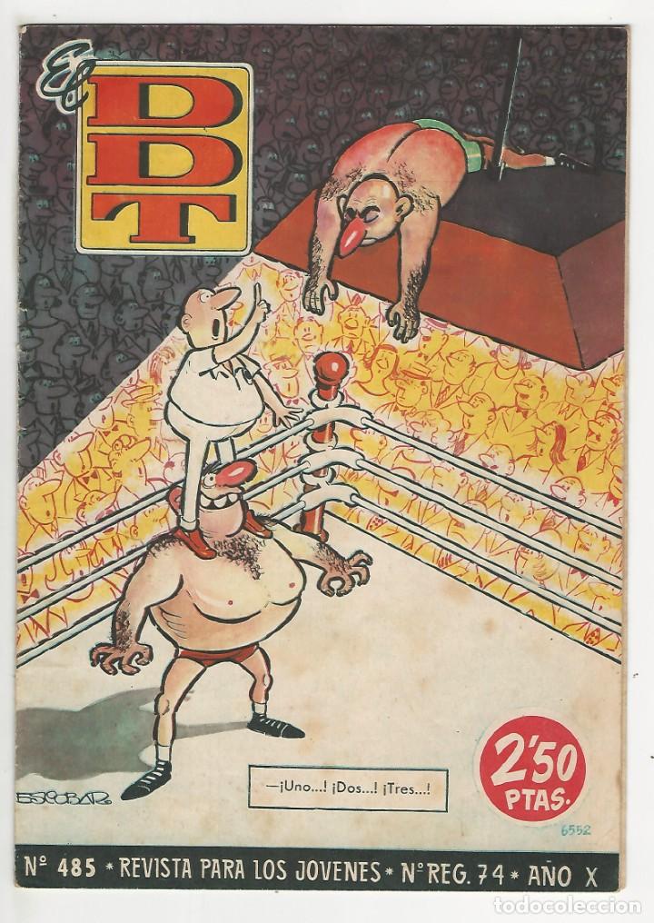 Tebeos: Bruguera. DDT. 485. - Foto 1