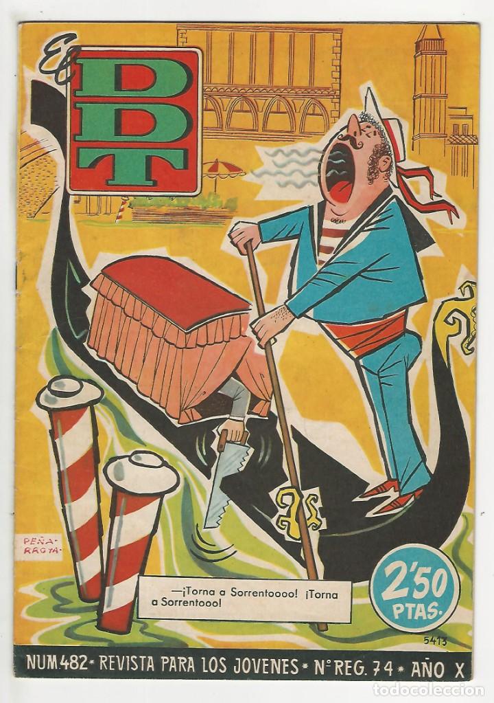Tebeos: Bruguera. DDT. 482. - Foto 1