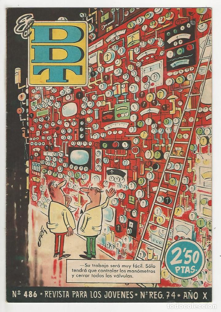 Tebeos: Bruguera. DDT. 486. - Foto 1