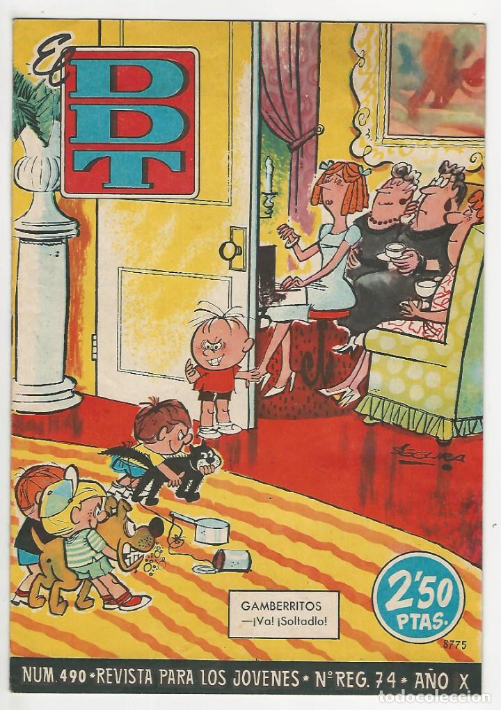 Tebeos: Bruguera. DDT. 490. - Foto 1