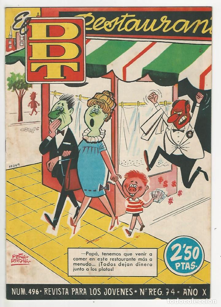 Tebeos: Bruguera. DDT. 496. - Foto 1