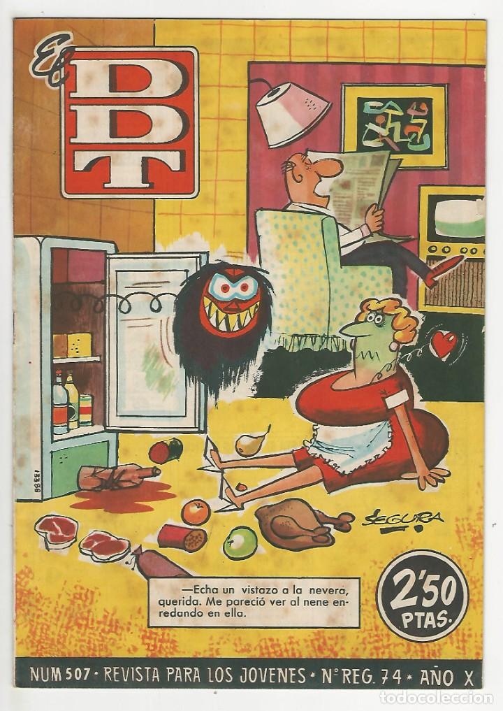 Tebeos: Bruguera. DDT. 507. - Foto 1