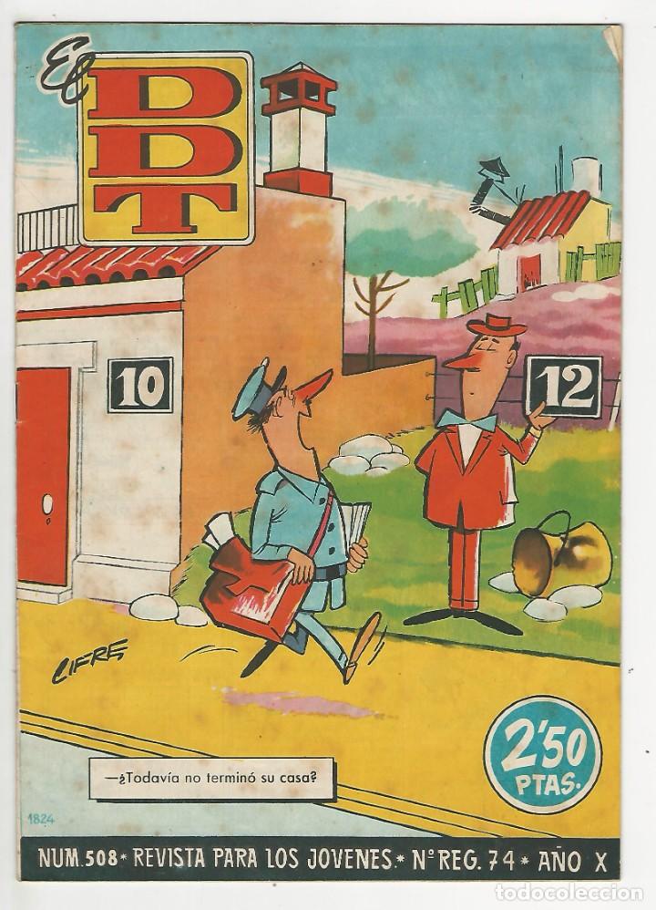 Tebeos: Bruguera. DDT. 508. - Foto 1