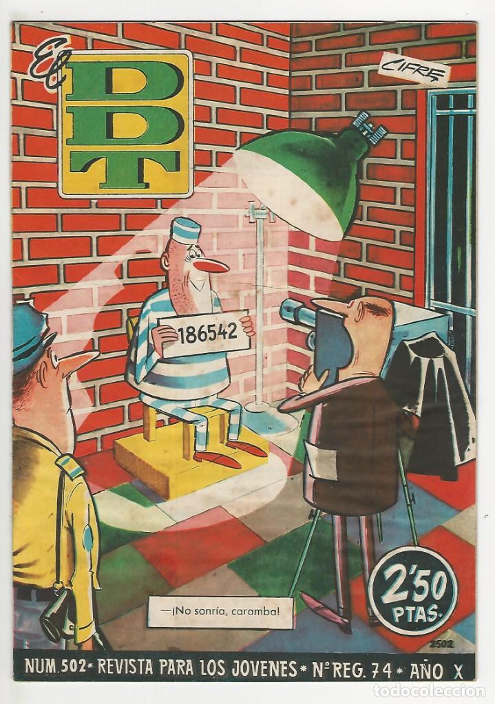 Tebeos: Bruguera. DDT. 502. - Foto 1