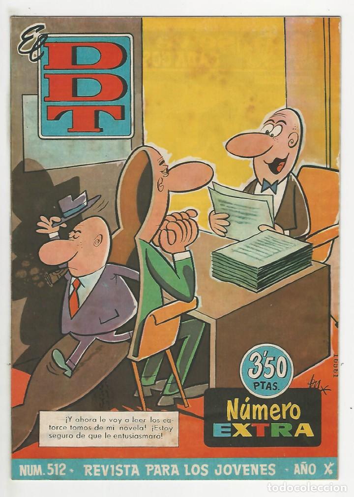 Tebeos: Bruguera. DDT. 512. - Foto 1