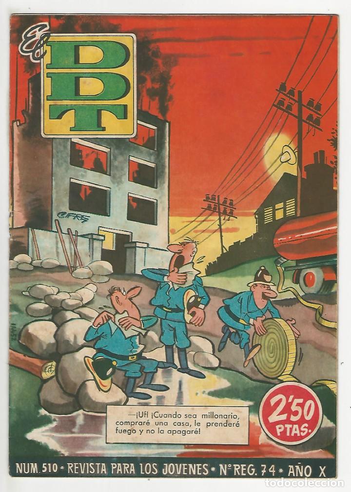 Tebeos: Bruguera. DDT. 510. - Foto 1