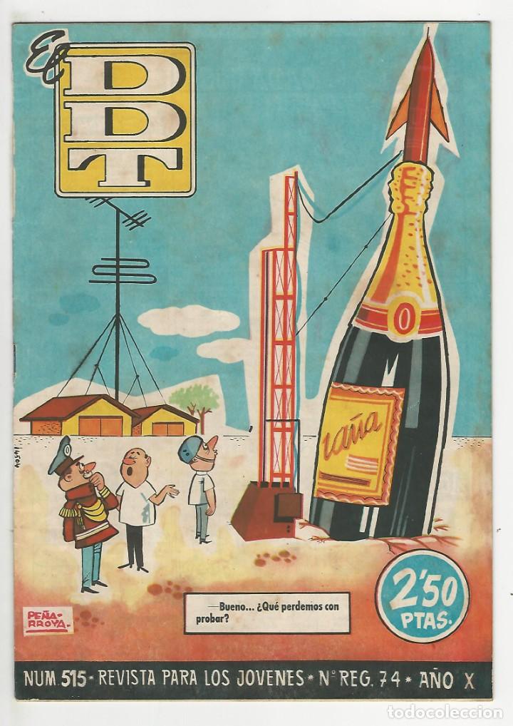 Tebeos: Bruguera. DDT. 515. - Foto 1