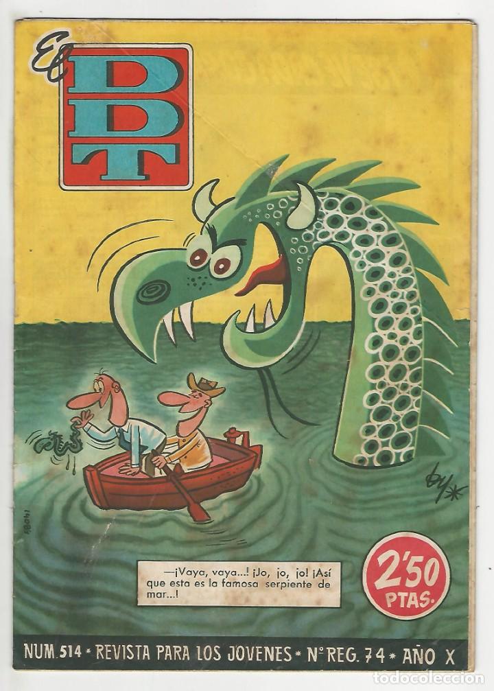 Tebeos: Bruguera. DDT. 514. - Foto 1
