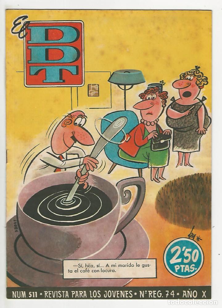 Tebeos: Bruguera. DDT. 511. - Foto 1