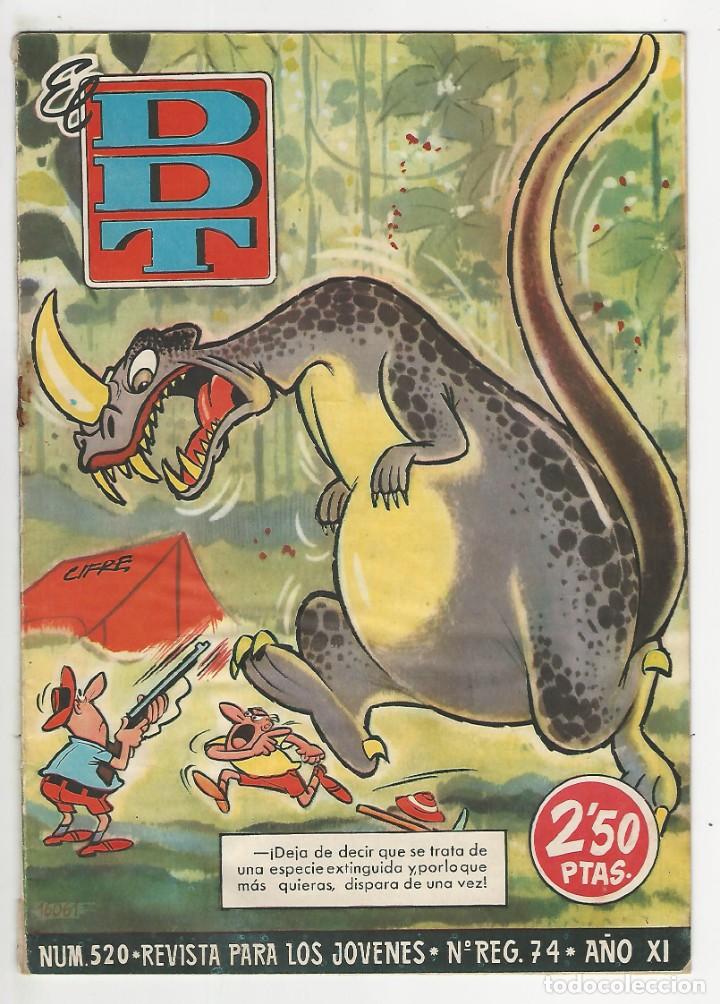 Tebeos: Bruguera. DDT. 520. - Foto 1