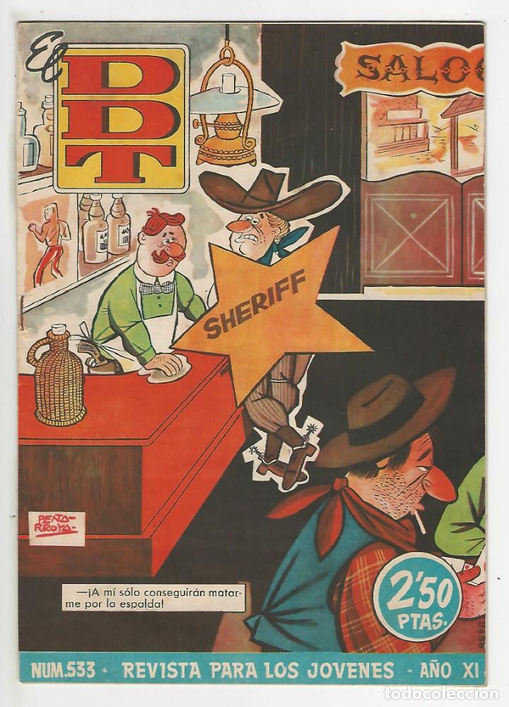 Tebeos: Bruguera. DDT. 533. - Foto 1