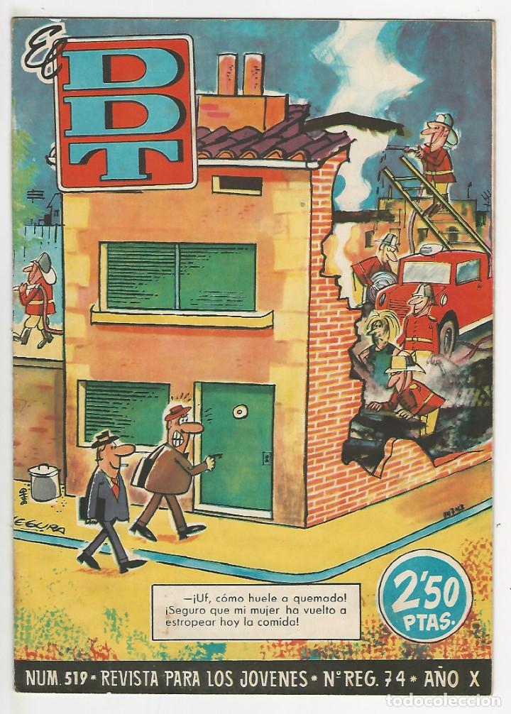 Tebeos: Bruguera. DDT. 519. - Foto 1