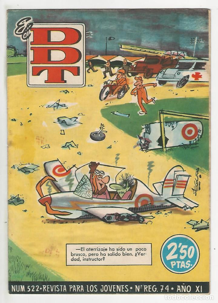 Tebeos: Bruguera. DDT. 522. - Foto 1