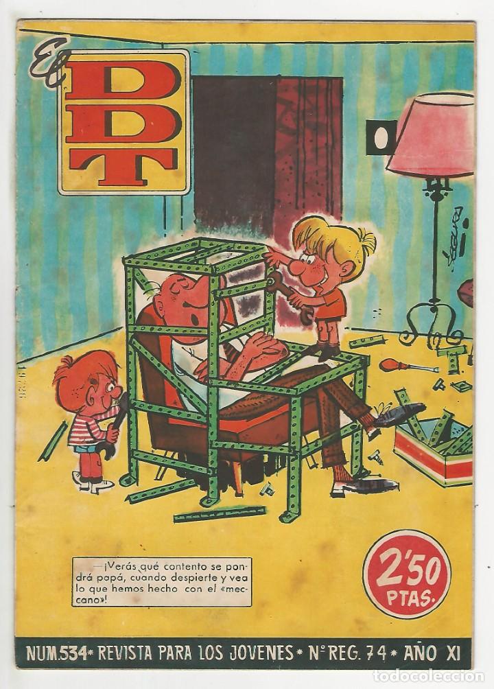 Tebeos: Bruguera. DDT. 534. - Foto 1